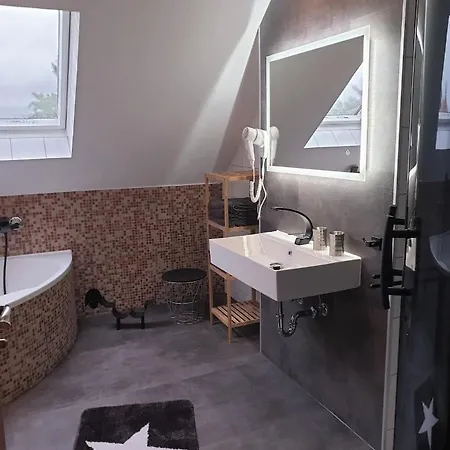 Vogelnest Apartmán Riesa